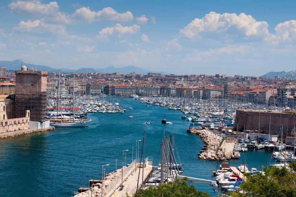 Logement Tres Chaleureux A Marseilles Buitenkant foto