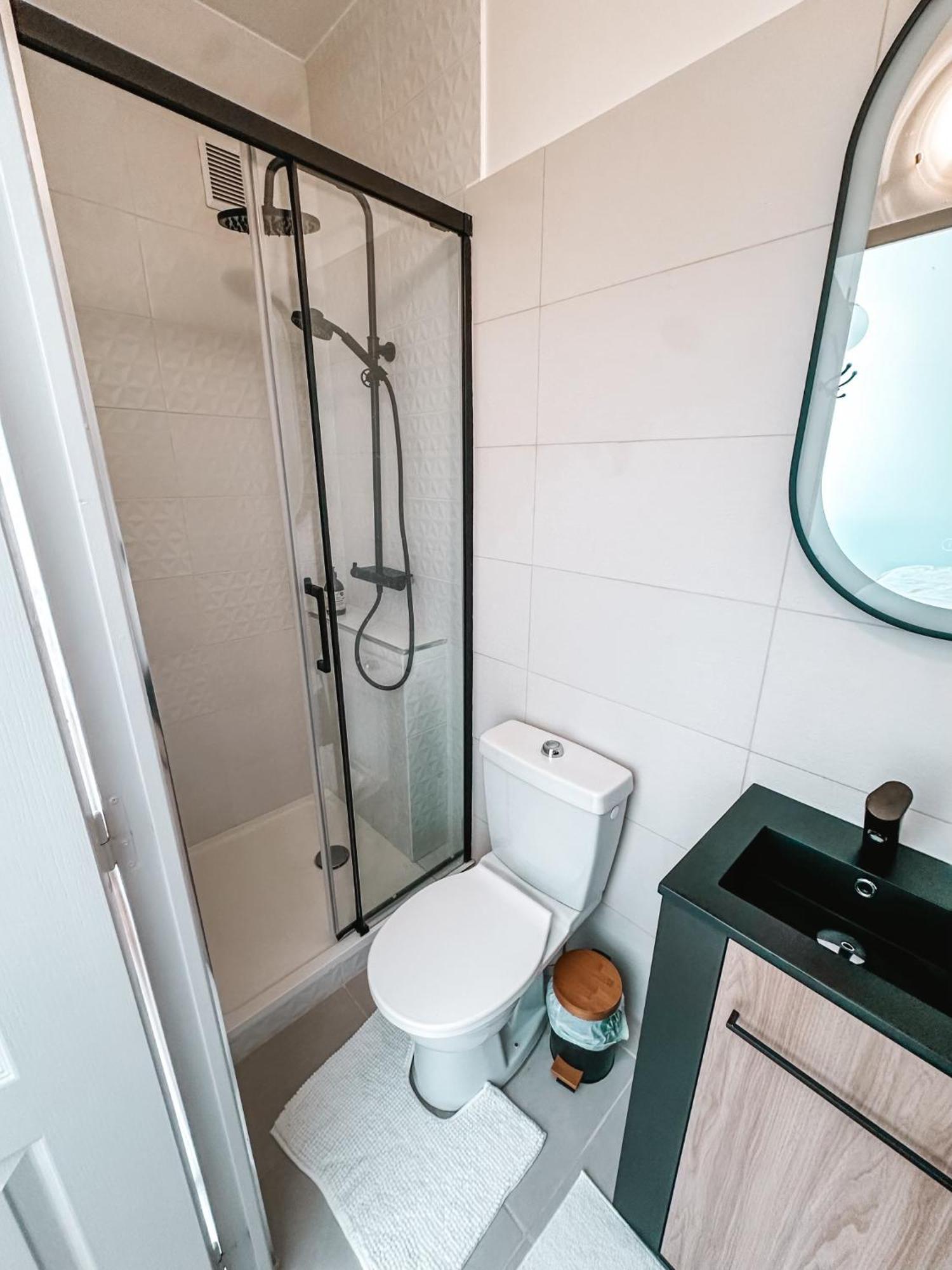 Logement Tres Chaleureux A Marseilles Buitenkant foto