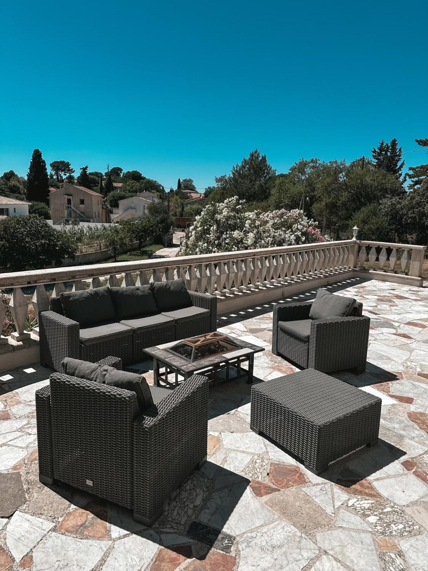 Logement Tres Chaleureux A Marseilles Buitenkant foto