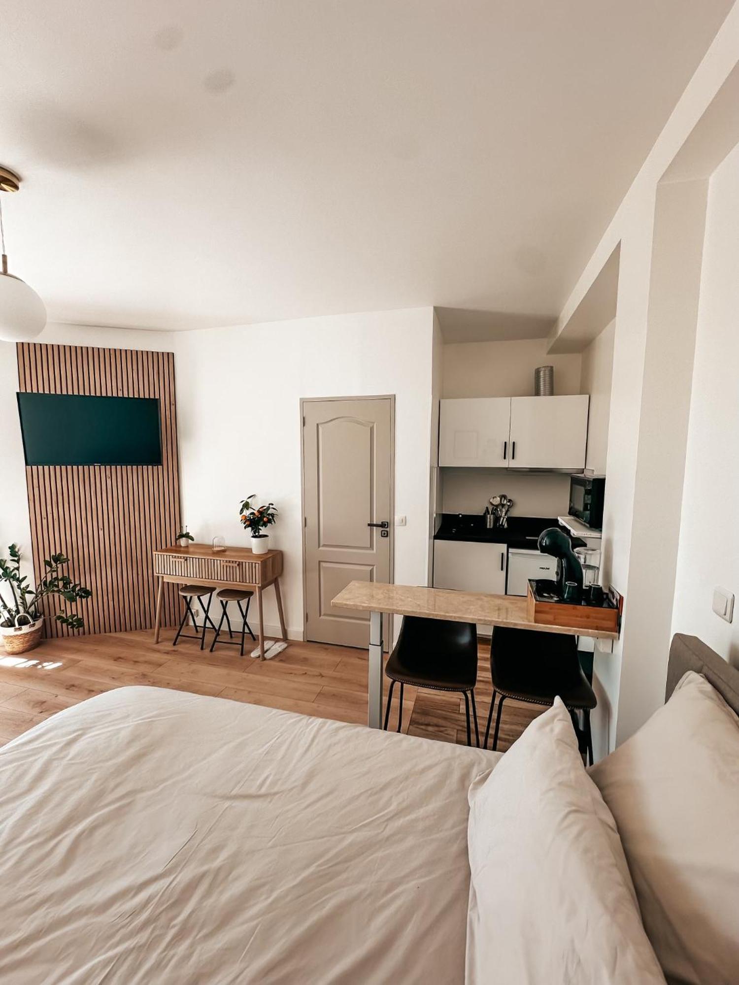 Logement Tres Chaleureux A Marseilles Buitenkant foto